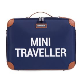   Childhome "Mini Traveller" Utazótáska - Sötétkék/Fehér