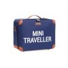 Childhome "Mini Traveller" Utazótáska - Sötétkék/Fehér