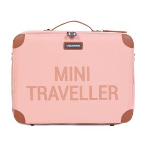   Childhome "Mini Traveller" Utazótáska - Pink/Réz