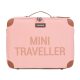 Childhome "Mini Traveller" Utazótáska - Pink/Réz