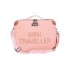 Childhome "Mini Traveller" Utazótáska - Pink/Réz