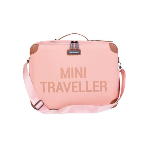 Childhome "Mini Traveller" Utazótáska - Pink/Réz