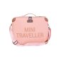   Childhome "Mini Traveller" Utazótáska - Pink/Réz