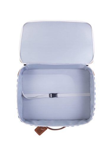Childhome "Mini Traveller" Utazótáska - Vászon - kék/fehér csíkos