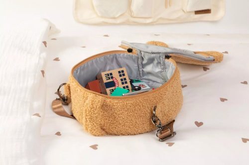 Childhome Kör alakú macis táska - teddy barna