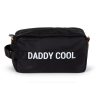 Childhome "Daddy Cool" piperetáska - Fekete/Fehér