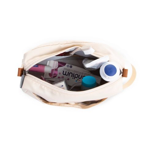 Childhome "Momlife" Piperetáska - Törtfehér/Fekete-Kifutó termék!