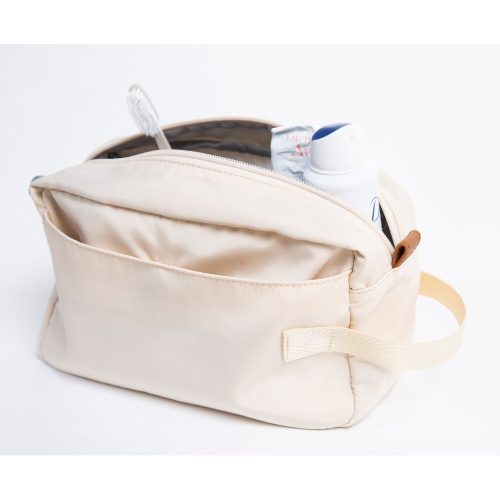 Childhome "Momlife" Piperetáska - Törtfehér/Fekete-Kifutó termék!