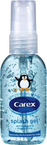 Carex Splash antibakteriális kézfertőtlenítő gél 50 ml -