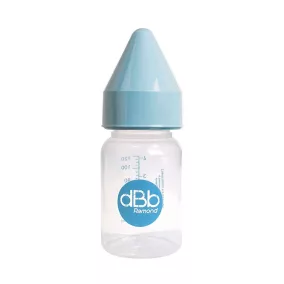 Dbb cumisüveg 120 ml, újszülött kaucsuk cumi, Sky Blue