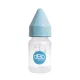 Dbb cumisüveg 120 ml, újszülött kaucsuk cumi, Sky Blue