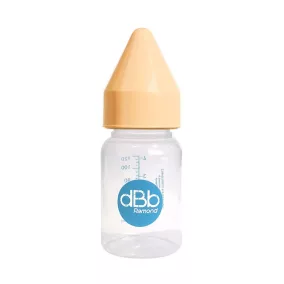 Dbb cumisüveg 120 ml, újszülött kaucsuk cumi, Caramel