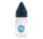 Dbb cumisüveg 120 ml, újszülött kaucsuk cumi, Dark Blue