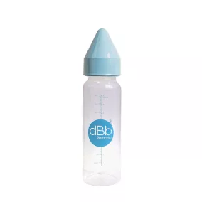Dbb cumisüveg 270 ml, újszülött kaucsuk cumi, Sky Blue