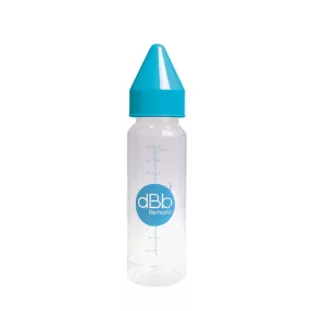 Dbb cumisüveg 270 ml, újszülött szilikon cumi, türkiz