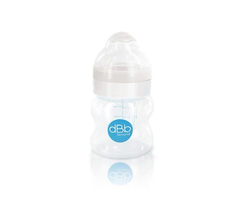 Gyermek cumisüveg 125 ml széles torokkal Tritánból dBb Remond