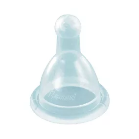 dBb Szilikon cumi cumisüveghez ÚJSZÜLÖTT, 2 db