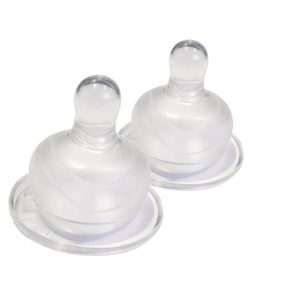 Szilikon cumi LO 0-4 hónap, dBb Remond, szilikon, 2 db