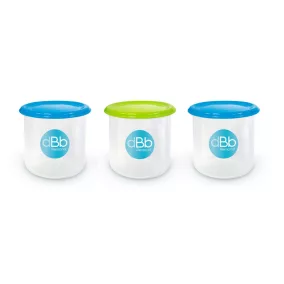 Dbb Ételtároló doboz szett fedéllel 3 db 300 ml