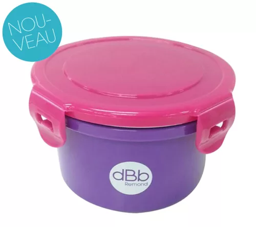 dBb Baby Lunch bébiételtároló 400 ml fedéllel