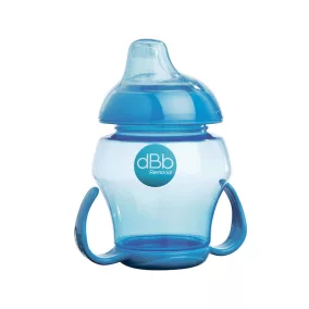 Dbb Baby itatópohár kék, 250 ml