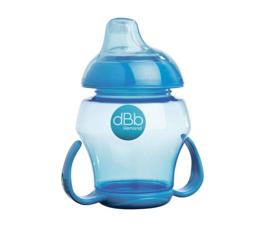 Dbb Baby itatópohár kék, 250 ml