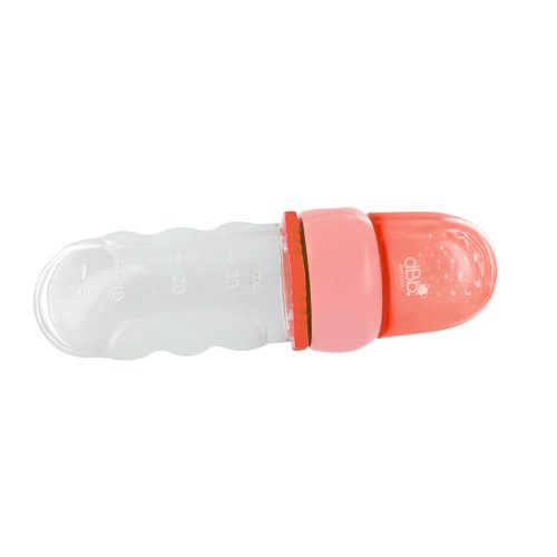 dBb Gourmet ízlelő cumi mini rózsaszín 30 ml
