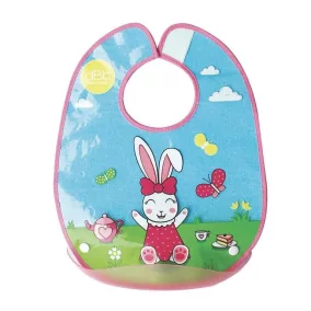 dBb Zsebes előke nyuszi mintával