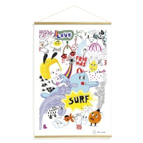 Djeco Falikép - Szörf-parti - Surf's party 