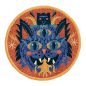 Tolltartó két rekesszel - Szörny - Monster pencil case