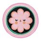 Tolltartó két rekesszel sok zsebbel - Virág - Fleur stationery kits