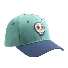   Djeco Baseball sapka - Hímzett Koponya mintás - Skull and crossbones