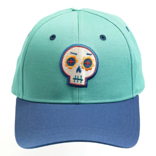 Djeco Baseball sapka - Hímzett Koponya mintás - Skull and crossbones