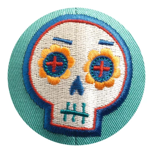 Djeco Baseball sapka - Hímzett Koponya mintás - Skull and crossbones