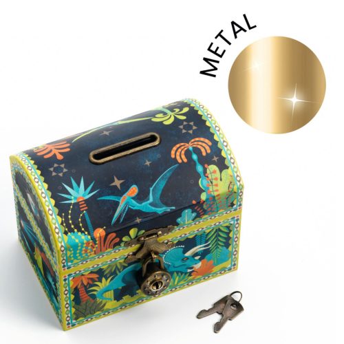 Djeco Persely - Dinoszaurusz kincsesláda - Dinosaur