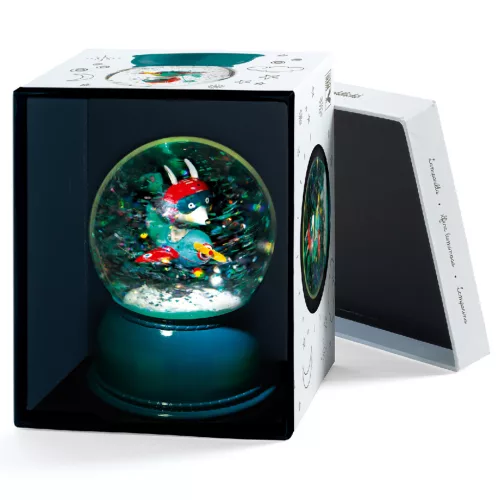 Djeco Jelzőfény - Repülős csillámgömb - Airplane