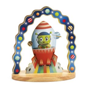   Djeco Hangulatlámpa, jelzőfény - Zinzin úr - Mister Zinzin