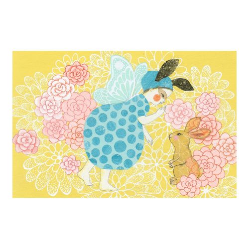 Djeco Meghívó készlet - Tündér egy napra - Fairies for a day