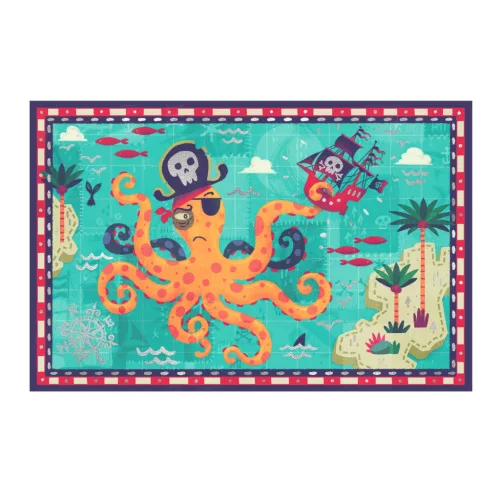 Djeco Meghívó készlet - Kalóz parti - All aboard!