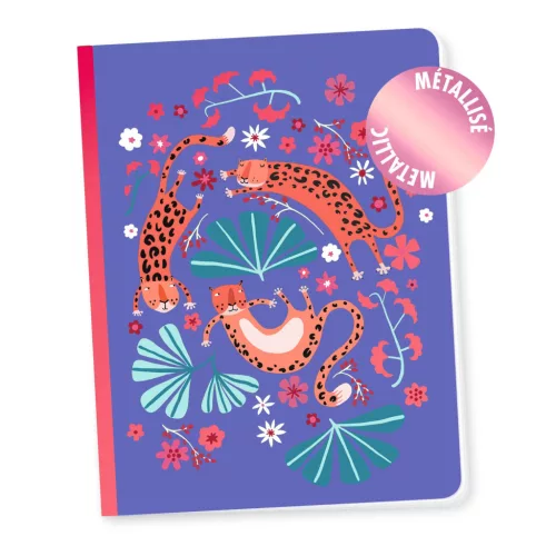 Djeco Jegyzetfüzet A/5 - Asa notebook