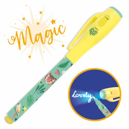 Djeco Varázstoll - Titkos írás - Caroline magic pen