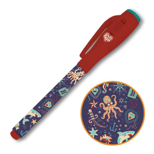 Djeco Varázstoll - Titkos írás - Steve magic pen