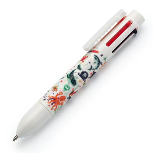 Djeco Hatszínű golyóstoll - Steve rainbow pen, 6 colors