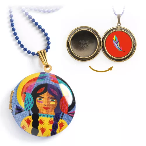 Djeco Nyaklánc - Totem - Lovely surprise