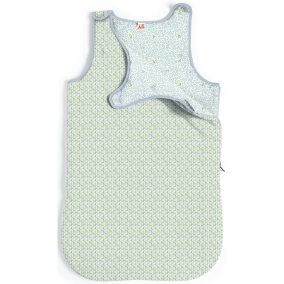   Djeco Bébihálózsák - Apróleveles mintás - Sleep in herb 