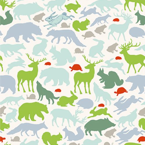 Djeco Dekortapéta - Kis barátok - Little friends