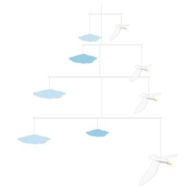 Djeco Szélmobil függődísz - Sirályok - Seagulls (FSC)