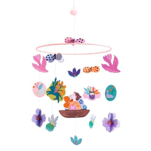 Djeco Szélmobil föggődísz - Természet