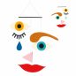 Djeco Szélmobil függődísz - Arckifejezés - Expression