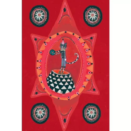 Djeco Álomőrző függődísz - Táncosnő - Flamenco 
